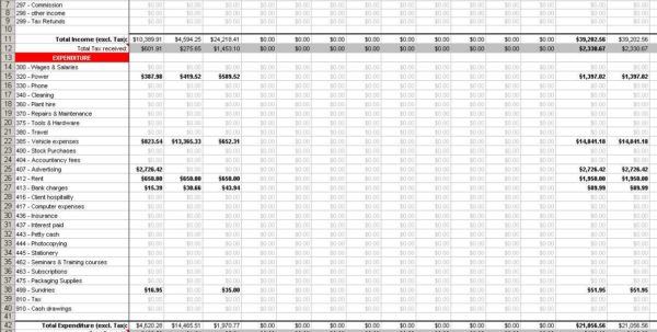 Blank Accounting Worksheet Accounting Worksheet Accounting
