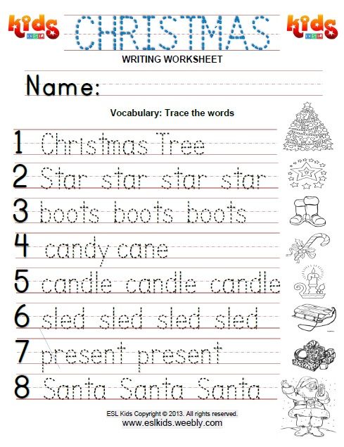 Image Result For Christmas Phonics Worksheets