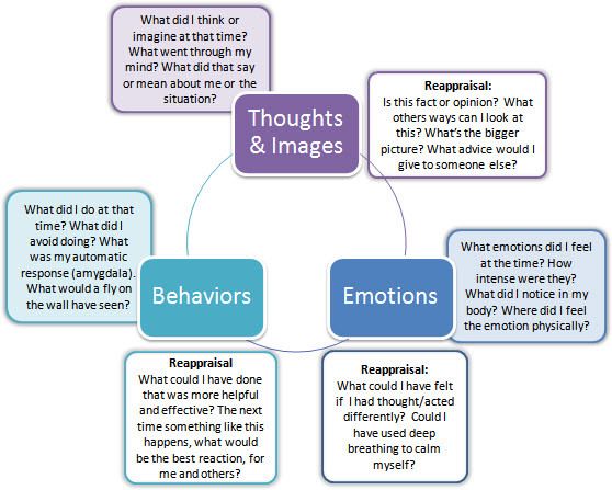 Reappraisal, Thoughts,emotions, Behavior