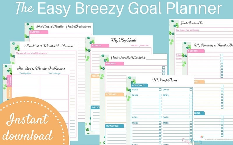 Free Weekly Planner Printable Busy Life Planners