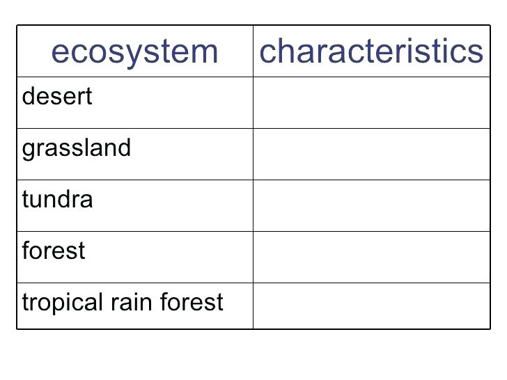 Ecosystem Worksheets Ecosystem Worksheets For Grade Library