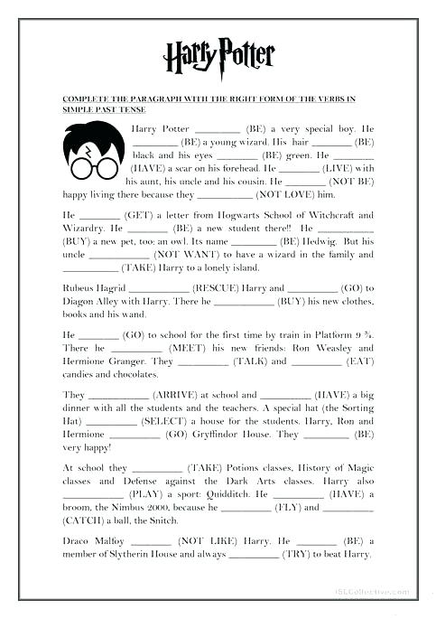 Esl Past Tense Worksheets Simple Verb Worksheets Esl Present Tense