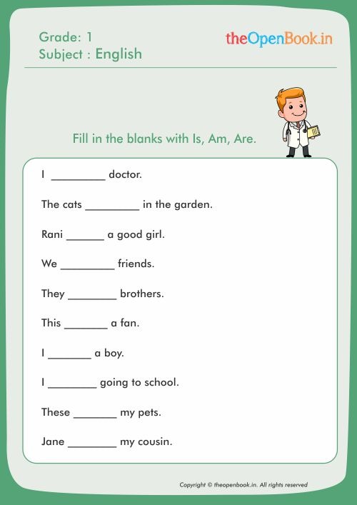 Printable Worksheets For Kids
