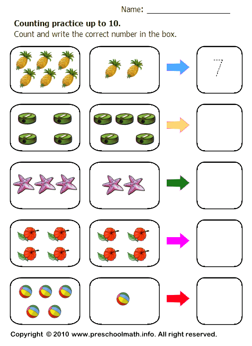 Free Math Worksheets For Kids Luxury Math Worksheets Preschool Free