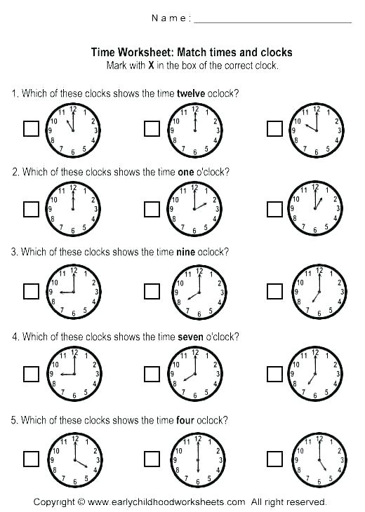 Free Printable Time Worksheets Fun Telling Time Worksheets Have Free