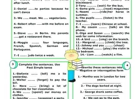 French Food Vocabulary Worksheets