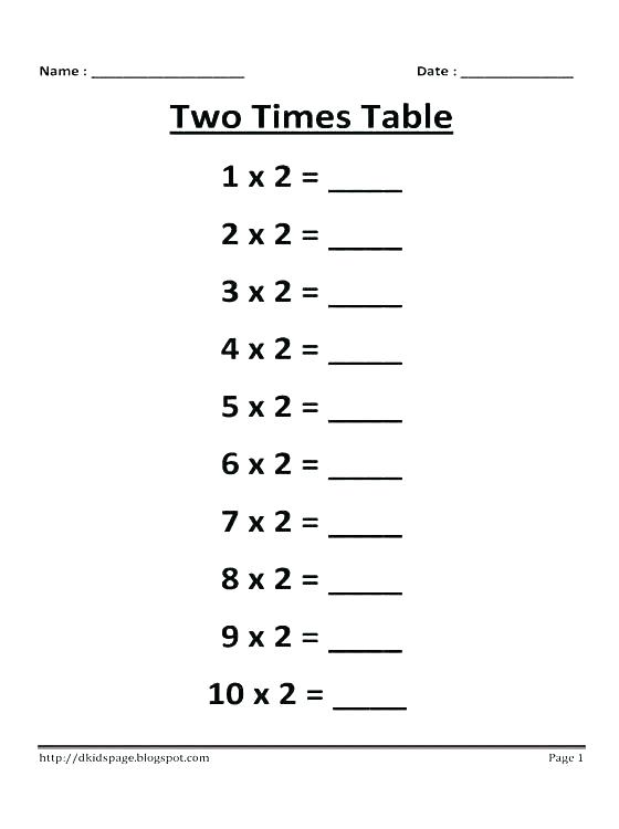 Grade 3 Times Table Free Worksheets Table Photo Stat Free