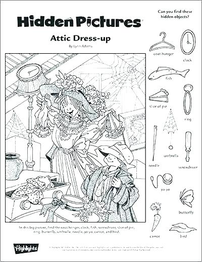 Hidden Objects Worksheets For Middle School Snow Fun Hidden