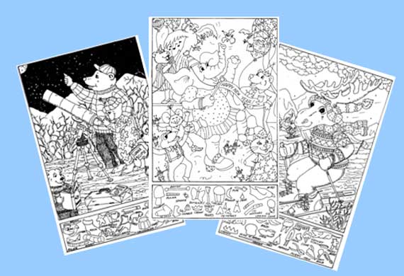 Hidden Objects In Picture Puzzles