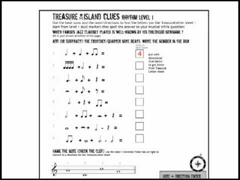 Music Theory Fun Sheets