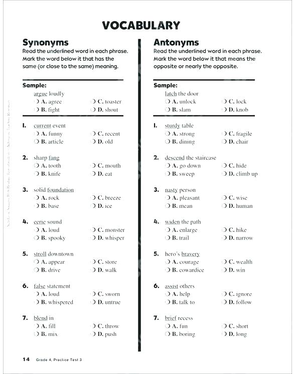 Inferences Worksheet 3