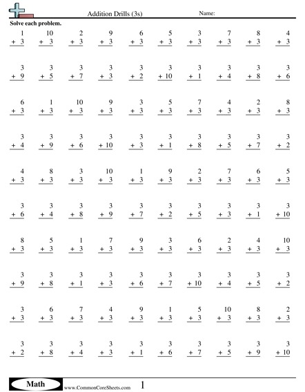 Division Worksheets 100 Problems