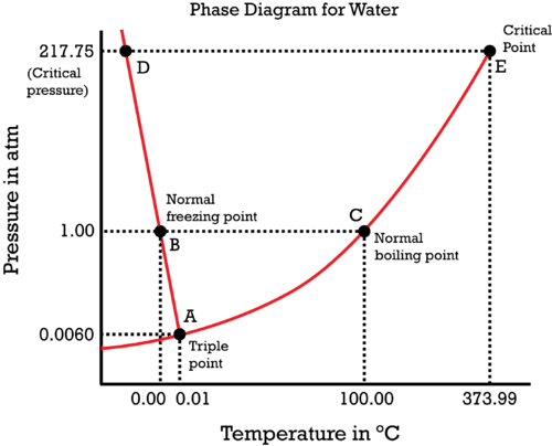 Phase Diagram For Water Read Chemistry â Siteraven