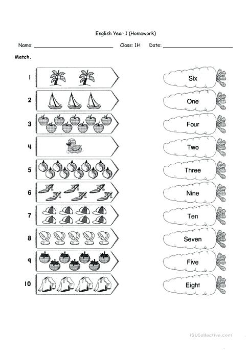 Primary 1 Or Grade 1 Maths Exercises Visit To Use Primary 1 Or