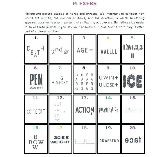 Rebus Worksheets Printable