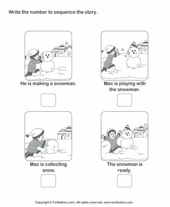 Sequence Of Events Worksheets 2nd Grade Sequencing Worksheets