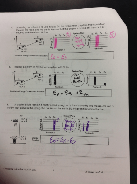Tenth Grade Lesson Qualitative Conservation Of Energy