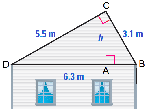 Similar Right Triangles Worksheet