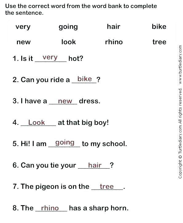 Simple English Worksheets Worksheets For Grade 1 Sentences Ises Simple English Worksheets Worksheets For Grade 1 Sentences Ises