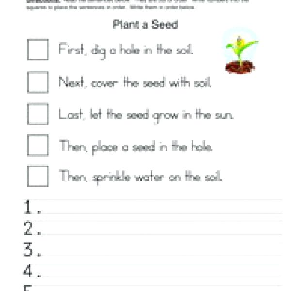 Story Sequencing Worksheets For 2nd Grade â Tagn