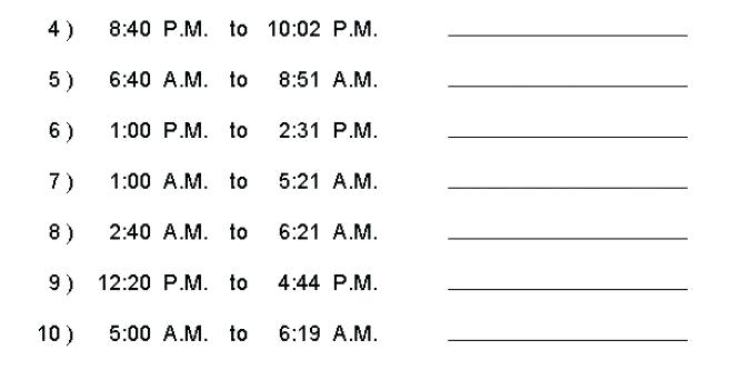 Telling The Time In Spanish Worksheets Telling Time Worksheets