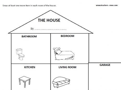 Free House Worksheets