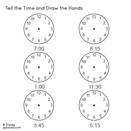 Time Worksheets For Grade 1 Telling Free On Fun 4 Times Tables