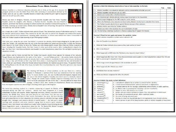 Extraordinary Teens  Malala Yousafzai