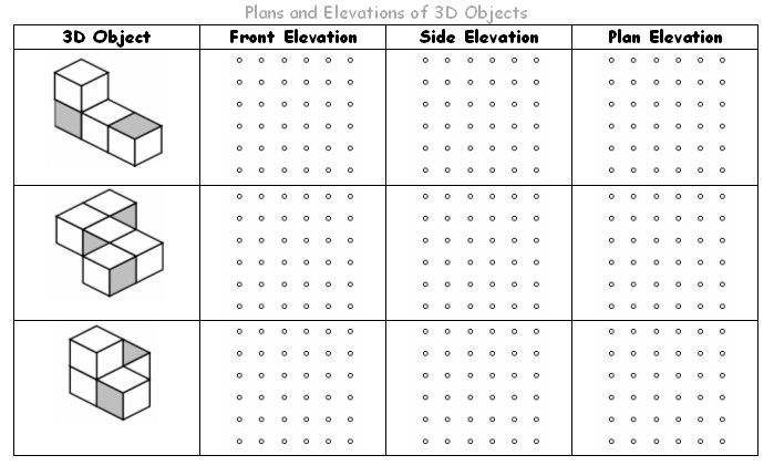 Hard Grid Drawing Worksheets