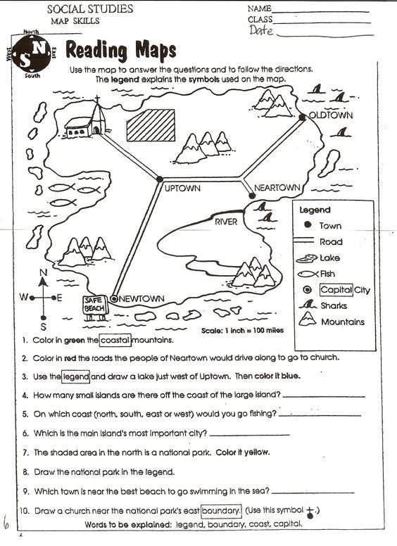 Social Studies Skills