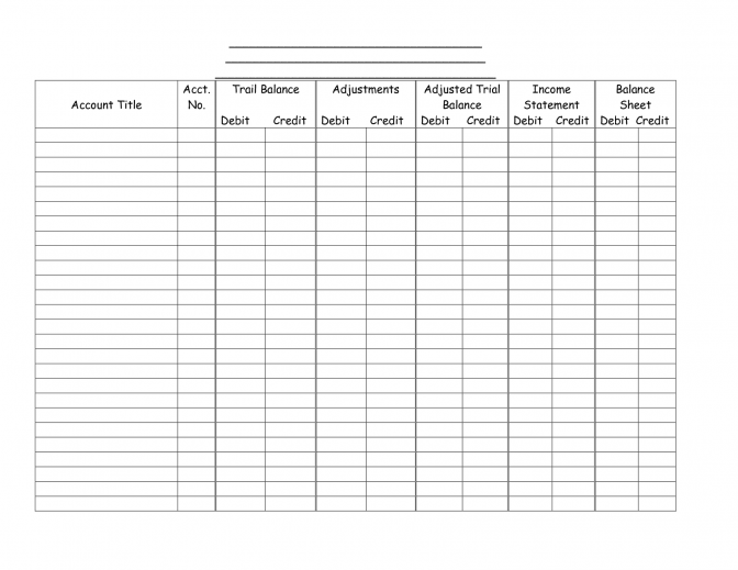 29 Images Of Printable Blank 10 Column Financial Worksheet