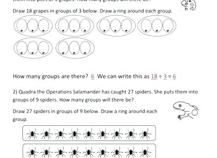 2nd Grade Division Worksheets â Autohersteller Info