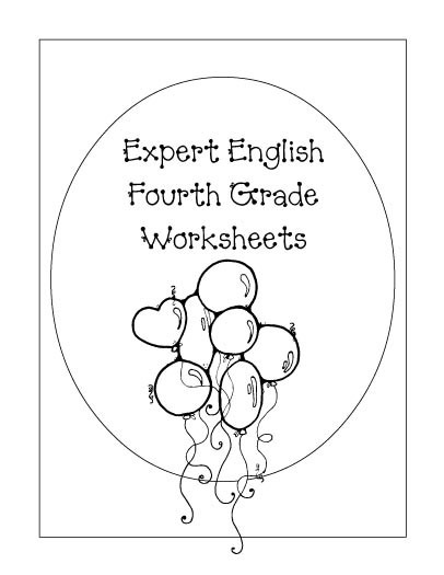 Expert English Fourth Grade Worksheets Answer Key