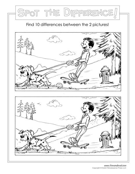 Spot The Difference