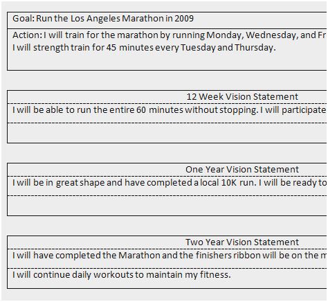 Brian Tracy Goal Setting Worksheet Elegant Brian Tracy Goals