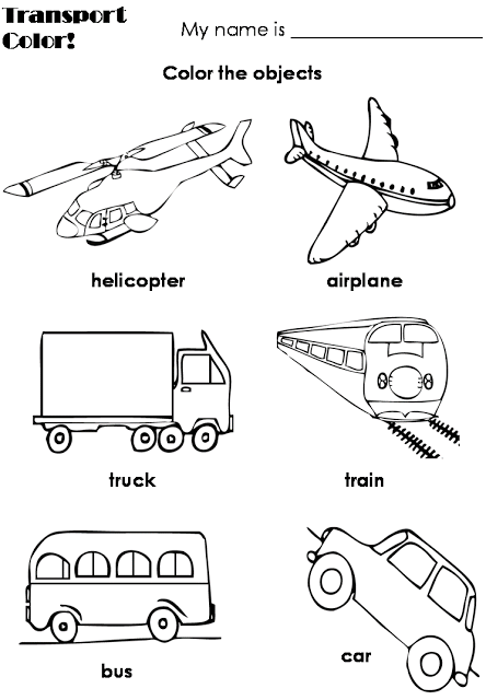 Means Of Transportation