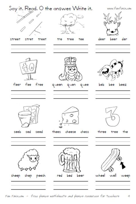 Vowel Diphthong Worksheets And Digraph Worksheets; Printable