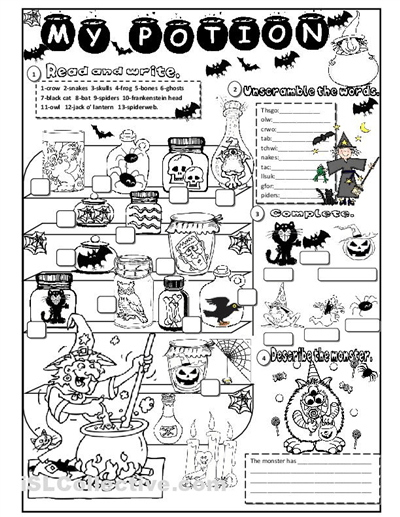 Zi's Children's Halloween Kids Games & Activities