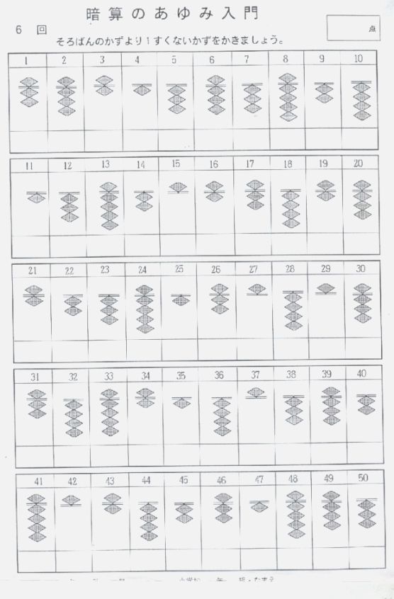 39 Unforgettable Free Printable Abacus Worksheets
