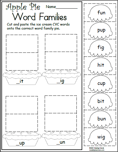 Free November Worksheets For Kindergarten