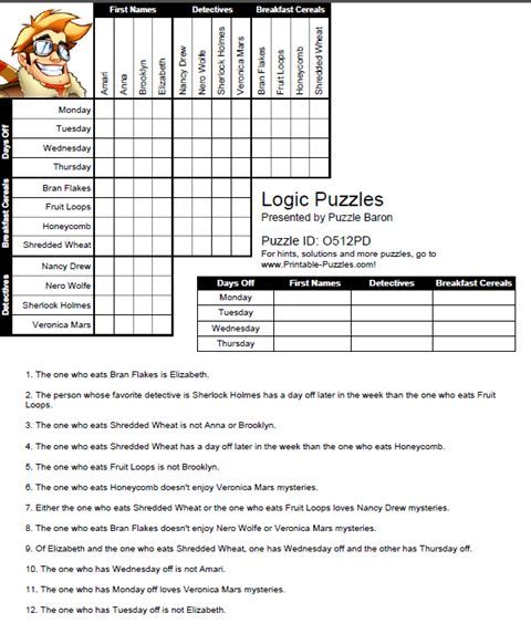 Math Worksheet   1000 Ideas About Math Logic Puzzles On Pinterest