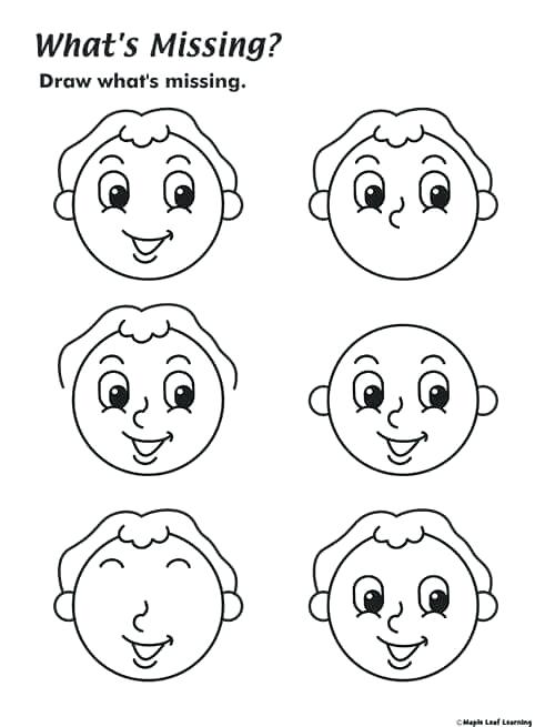 Body Parts For Kids Worksheets Body Parts Worksheet For Preschool