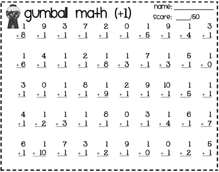 Addition Subtraction Sheets For First Grade Math Practice | Free ...