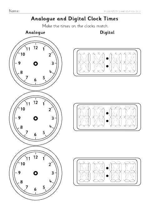 Clock Practice Worksheet Third Grade Time And Seasons Reading
