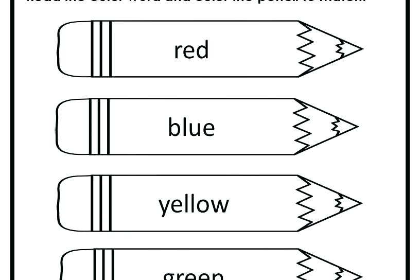 Color Yellow Worksheets Color Green Worksheet Green Coloring Pages