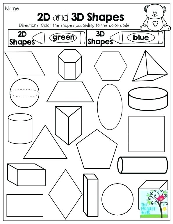 Colors Worksheets For Kindergarten Pdf