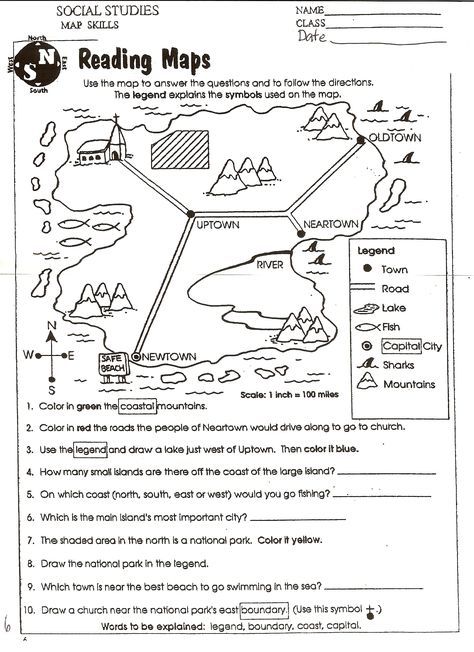 Social Studies Skills
