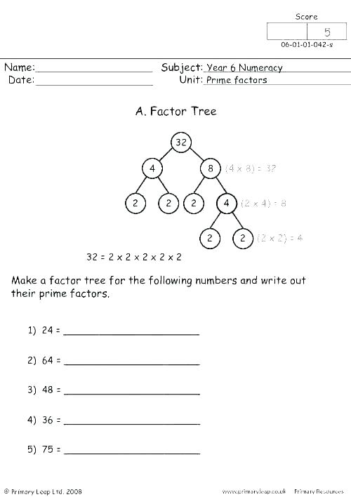 Divisibility Worksheets Rules Worksheet For And Grade 7 4th
