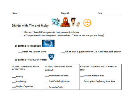 Graphic Organizers Archives