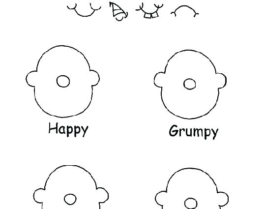 Emotions Worksheets For Preschoolers